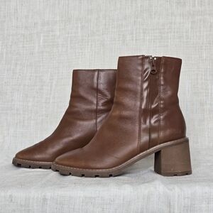 Sanctuary Chestnut Ankle Booties